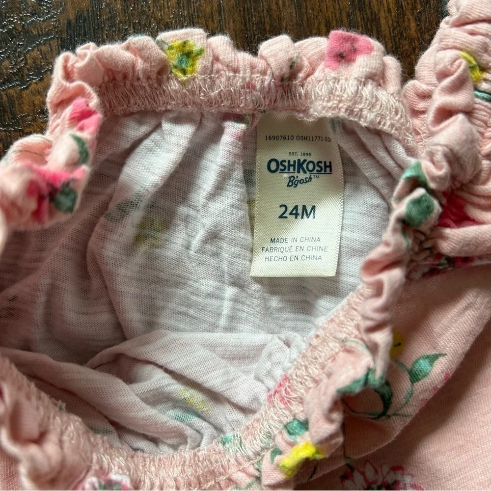 OshKosh B'Gosh Girls Summer Play Bundle